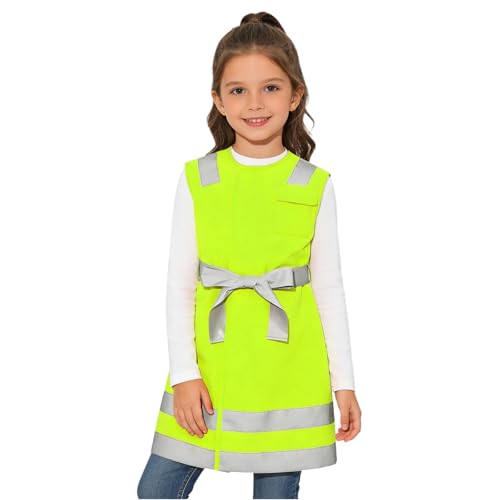 Gilet réfléchissant pour enfants haute visibilité sécurité camping