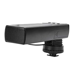 Opname Microfoon Microfoon Camera Live-interview met Laag stroomverbruik Prompt voor Vlog-opname