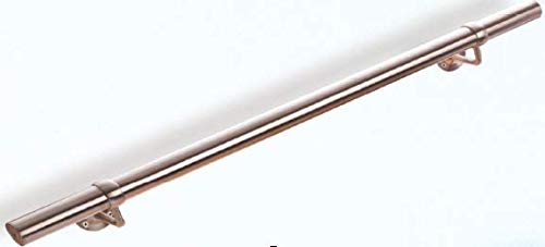 Buy sshr1 Brushed Satin Stainless Steel 304 Exterior Interior Handrail ...