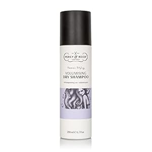 Percy & Reed Session Styling Volumising Dry Shampoo – Revives Hair In-Between Washes, Residue-Free, Ultra-Fine Formula Absorbs Excess Oil. Gluten-Free, Parabens & Silicones, Vegan Friendly – 200ml