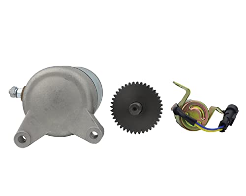 Xinghoputh Starter And Bendix And Relay 3090188 For Polaris Atv Sportsman 500 400 2006-2012,Scrambler 500 2007-2012,Trail Boss 330 08-13,Utv Ranger 500 400 07-14 18645 #TOP4