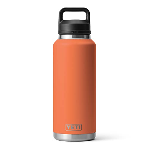 Image of YETI Rambler 46 oz Bottle, Leakproof, Vacuum Insulated, Stainless Steel with Chug Cap, High Desert Clay