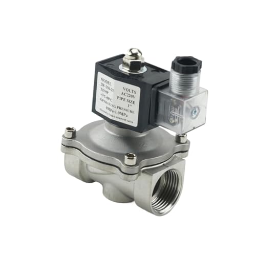 Électrovanne inox AC220V 1/2 évite les fuites d'eau automatique
