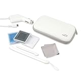 Speedlink Travel-Pack für Nintendo DS Lite (Transporttasche, KFZ-Ladegerät, Displayfolie, Spielehüllen uvm.) weiß