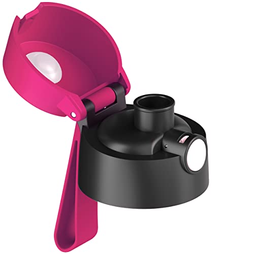 Jarlson Couvercle de rechange Chug en plastique avec couvercle Chug (rose) Cover