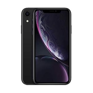 Apple iPhone XR, 64GB, Black (Renewed)