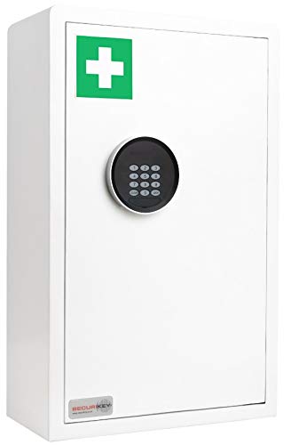 Securikey Medical Cabinet for Controlled Drug Storage with Digital Locking (Large)