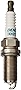 Denso (4704) IKH20TT Iridium TT Spark Plug, (Pack of 1)