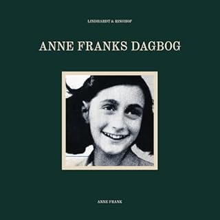 Anne Franks dagbog cover art