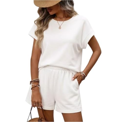 Conjunto de camisa de playa holgado y conjunto de 2 piezas casual 5