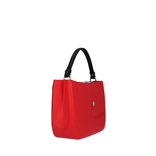 CAFèNOIR BJ0001 Borsa a mano Rosso/bianco TU