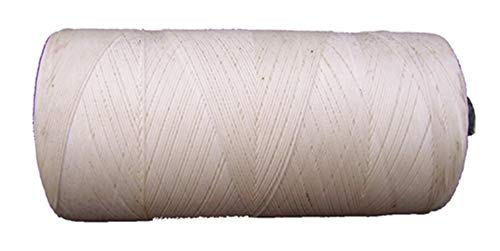 Cordon tressé en nylon blanc 0.75 mm pour loisirs créatifs - 2