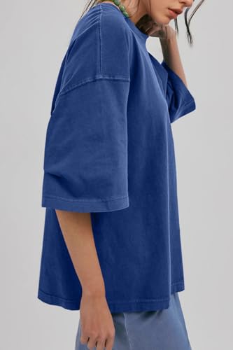 Save on UNCLECAT Women's Oversized Half Sleeve T-Shirt with code R5A42ORM - Image 4