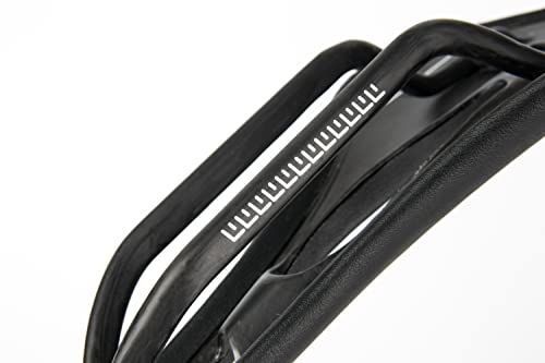 Carbonfaser Fahrradsattel von Msport für Rennrad und Mountainbike