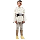 Canvas tunic with front opening