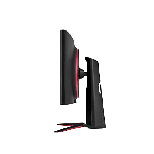 LG Ultragear Gaming Monitor 34GN850-B.AED 86,7 cm - 34 Zoll, Curved IPS, 144 Hz, 1ms GtG, G-Sync, Free-Sync, HDR, HDMI, Display Port, USB, Kopfh&ouml;rerausgang, Schwarz