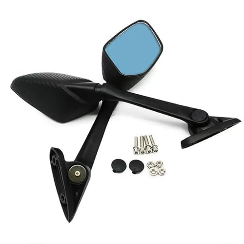 Espejos retrovisores moto diseño aerodinámico espejo lateral de motocicleta para YZF R3 R25