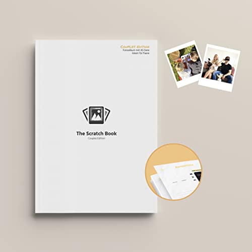 The Scratch Book - Couple Buch | 45 Scratch-Off Dates & Abenteuer für Paare