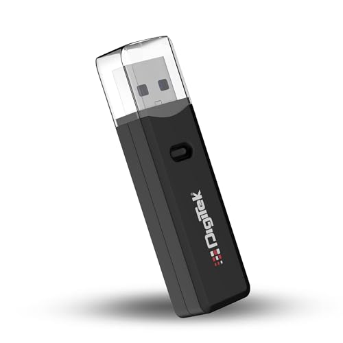 Image of DIGITEK (DCR 006) USB 3.0 High Speed 2 in 1 Multi Card Reader with LED Indicator, Read Micro SD /SD /SDHC /SDXC Memory Card, Upto 5 GBPS Download, Type C Connector, Windows /XP or MAC OS 8,6,9 or Higher