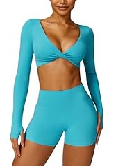 Twist Front Lake Blue