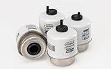 Baldwin BF9836-D Fuel/Water Separator Filter with Drain Valve – Spin-On Secondary Fuel Filter,