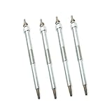 Compatible with Nissan for Navara for D40 2006 2007 2008 2009 2010 2011 2012 4pcs Vehicl Glow Plugs