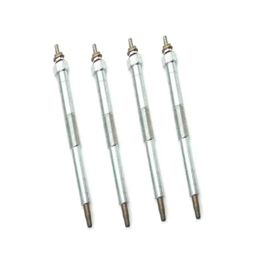 4 Bougies de préchauffage Navara D40 pour résoudre les problèmes de démarrage à froid