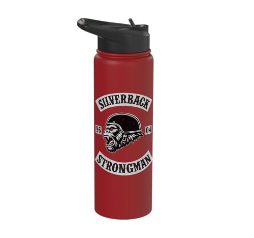 96.4% Silverback Gym apparel, body building, Strongman, MCC Stainless Steel Insulated Water Bottle