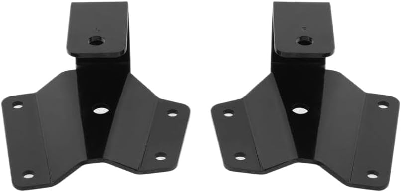 Rear Suspension Drop Kit with Shackles and Hangers - 3-4 Inch Lowering for Silverado 1500 and Sierra 1500 2WD 1999-2006