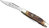 Puma Knives Stockman SGB, Brown Jigged Bone Handle