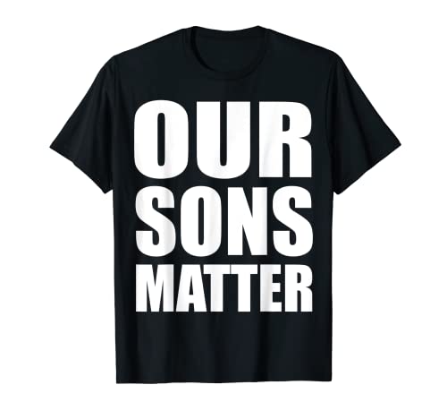 Our sons matter boy hombre hombre black pride melanin 2020 camiseta