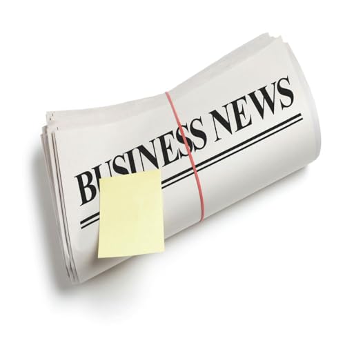 Monday's business news review Podcast Por arte de portada