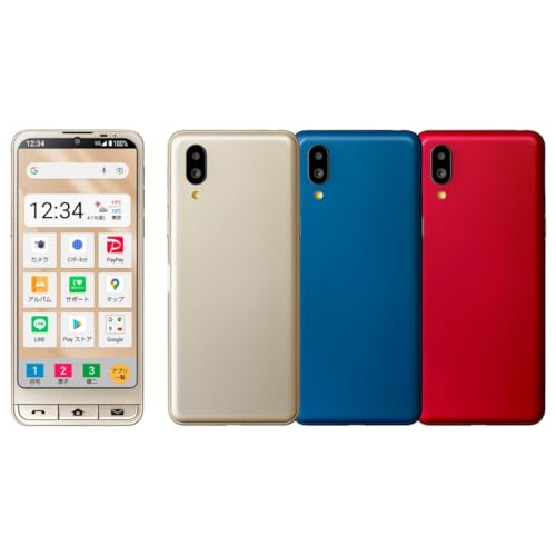 Amazon | 【整備済み品】SHARP シンプルスマホ6 Softbank版 SIMフリー