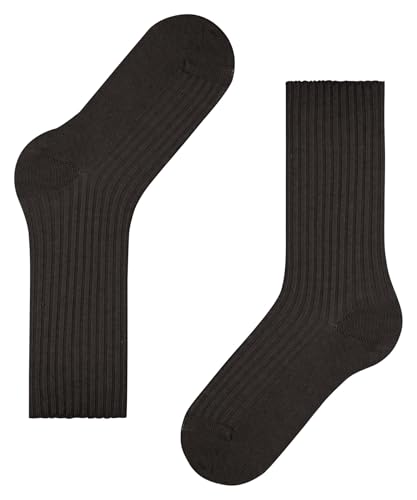 Image of FALKE Women's Cosy Wool Boot Socks, Warming, Merino Cashmere, Crew Length, Light Stockings, Trendy Clothing, 1 Pair