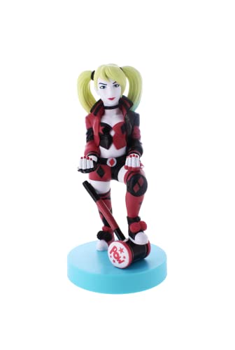 Exquisite Gaming - Cable Guy Harley Quinn, Soporte de sujeción o Carga para Mando de Consola o...