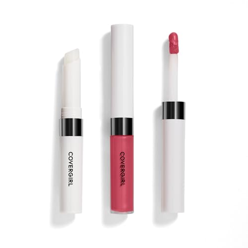 Image of COVERGIRL Outlast All-Day Lip Color With Topcoat, 547 Rose Pearl