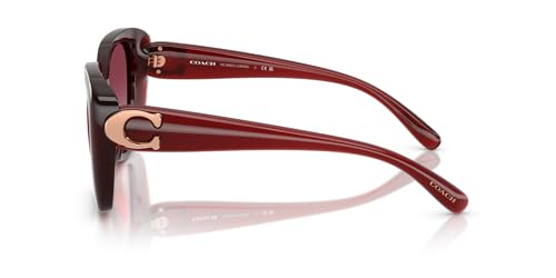 Coach Women's Hc8422u Universal Fit Square Sunglasses3