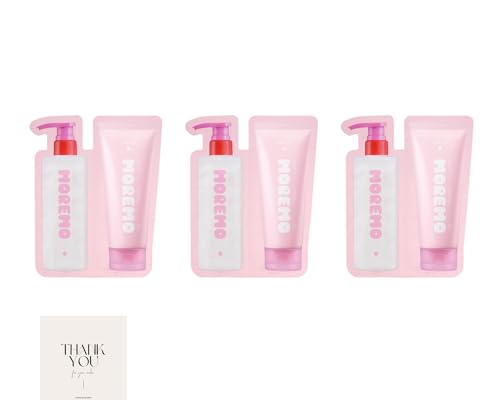 MO RE MO(モ レ モ)スーパーリペアシャンプー&ヘアトリートメント ミラクル2?トライアル 1回分×3日分セット お試し トラベル 旅行