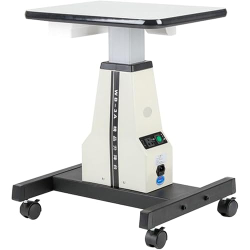 Table motorisée pour optométriste réglable 63-80 cm avec support de charge 65 kg