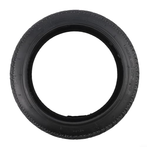 Pneu sans chambre à air 14 x 2.125 noir pour e-bike et trottinette