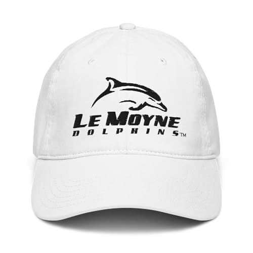 Gorra blanca ajustable Le Moyne Dolphins oficial miniatura 2