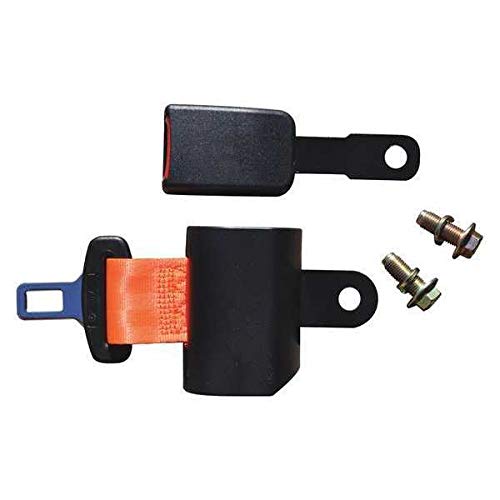 Forklift Seat Belt, Safety Orange – Set of 5