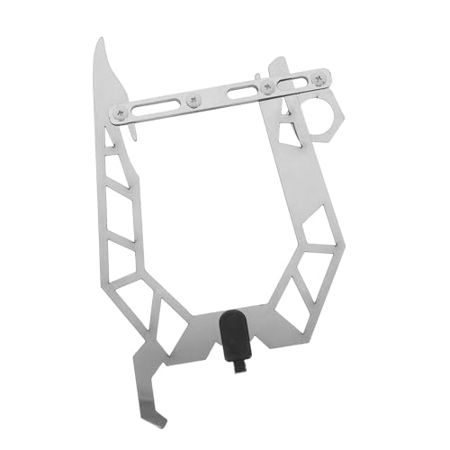 SUPVOX Boat Hook End Replacement Attachment Stainless Steel Dock Anchor Holder for Boating Kayak Accessory Mooring Rope Dock Hook Easy to Use Strong Construction