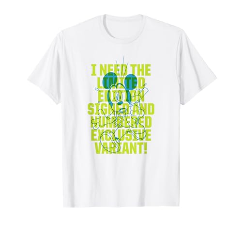 Disney D23 Expo Mickey Mouse "Limited Edition" Camiseta