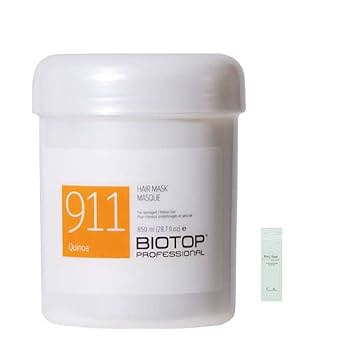 Amazon | バイオトップ911ヘアマスク 850mL 911 ヘアマスク 美容