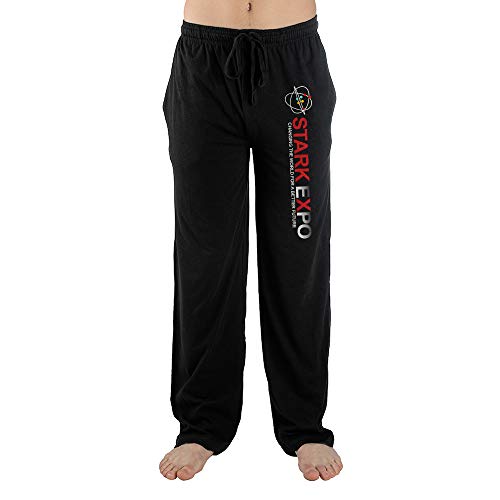 Mens Iron Man Stark Expo Sleep Pajama Pants-XX-Large