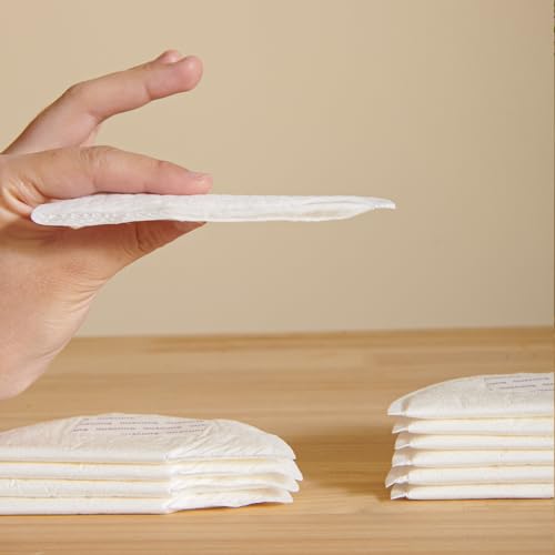 Coussinets d'allaitement jetables pour éviter les fuites et irritations - 4