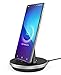 Google Pixel 2 XL Desktop Charging Dock by Encased - Type C Charger for Pixel (Case Compatible) (Aluminum/Black)