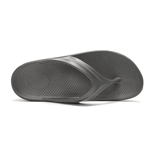 Image of FUNKYMONKEY Women's Comfort Flip Flops with Arch Support - Lightweight EVA Thong Sandals for Walking, Beach, and Daily Wear - Cushioned Footbed & Anti-Slip Sole
