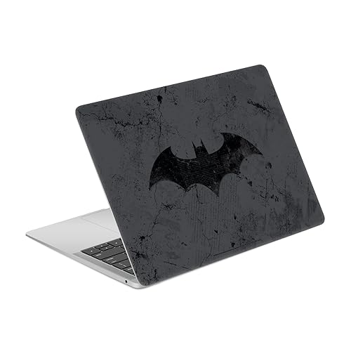 Head Case Designs Officially Licensed Batman DC Comics Hush Logos and Comic Book Vinyl Sticker Skin Decal Cover Compatible with MacBook Air 13.3" A1932/A2179